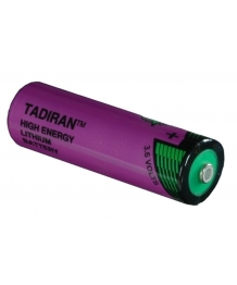 3.6V batería de litio 2, 2Ah AA Tadiran