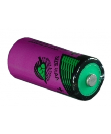 3.6V lithium battery 1, 5Ah 2/3 AA Tadiran