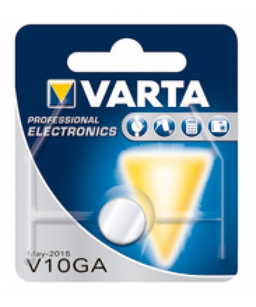 Battery alkaline 1, 5V LR54 Varta