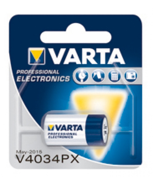 Battery alkaline 6V 4LR44 Varta
