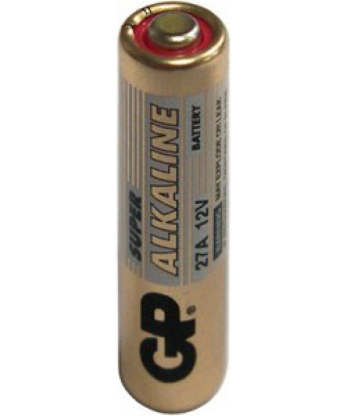 Alcaline GP 27A 12V batteria