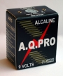 9V alkaline battery