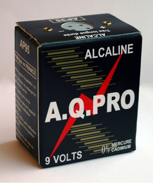 Pile alcaline 9V (AP95) - Vlad