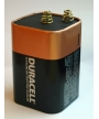 Battery alkaline 4LR25 Duracell 6V