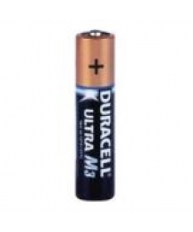 Batteria alcaline 1, 5V Ultra M3 AAA Duracell