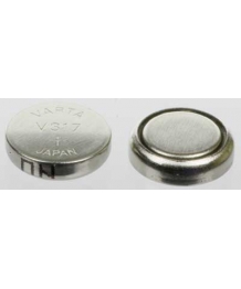 Pile bouton argent 1,55V SR62 V317 Varta (317101111)