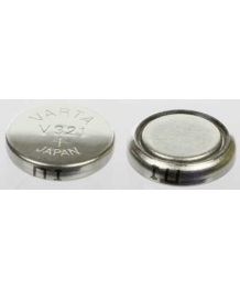 Pile bouton argent 1,55V SR65 V321 Varta (321101111)