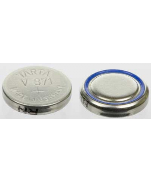 1, 55V SR69 High Drain Varta silver coin