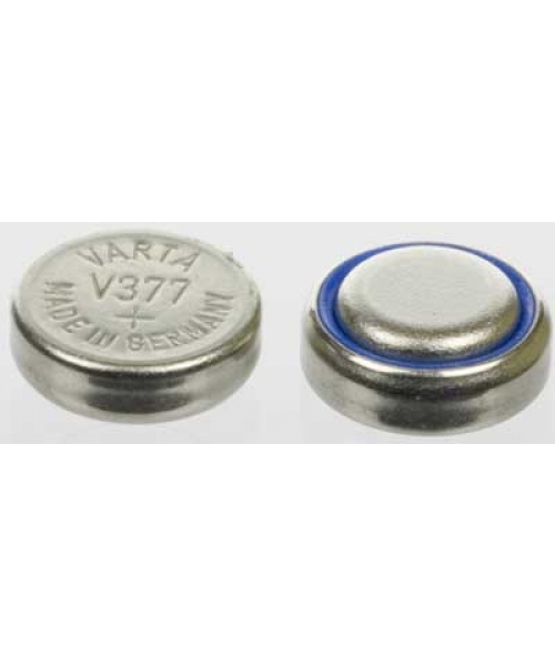 Pile bouton argent 1,55V SR66 Varta (30726)