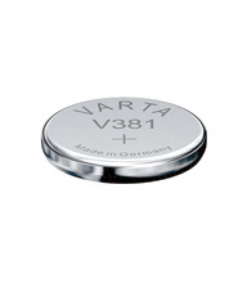 Pile bouton argent 1,55V SR55 Varta (V381)