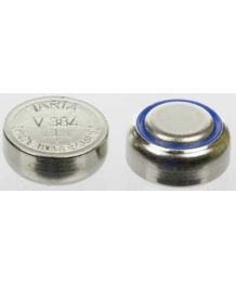 Pile bouton argent 1,55V SR41 Varta (384101111)