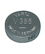 1, 55V SR43 High Drain Varta silver coin