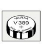 1, 55V SR54 High Drain Varta silver coin