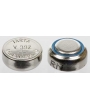 1, 55V SR41 High Drain Varta silver coin