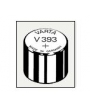 1, 55V SR48 High Drain Varta silver coin