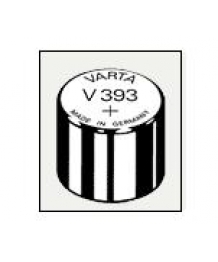Pile bouton argent 1,55V SR48 High Drain Varta (393101111)