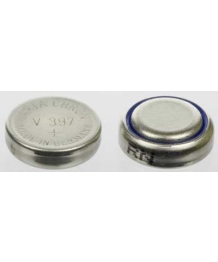 Pile bouton argent 1,55V SR59 High Drain Varta (397101111)