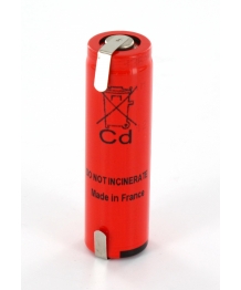 Elément Ni-Cd 1,2V 700mAh VREAAL Saft (CLG spéc) (CLG spéc) (CLG spéc) (CLG spéc) (CLG s (7903