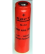 Elément Ni-Cd 1,2V 700mAh VREAAL Saft (790382)