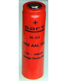 Elément Ni-Cd 1,2V 700mAh VREAAL Saft (790382)