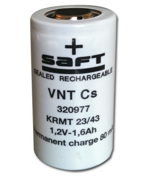 Elemento Ni-Cd 1 2V VTCS HC Saft