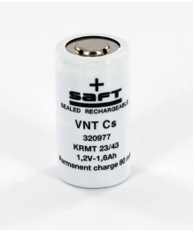 Ni-Cd battery 3, 6V 4Ah 3VTD-CC Clip baby Saft - Vlad