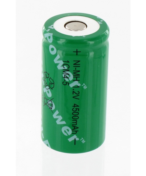 Battery NiMh 1.2V 4.5AH format C Yuasa