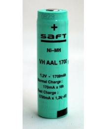 Element Ni-Mh 1, 2V 1 7Ah VHAAL Saft