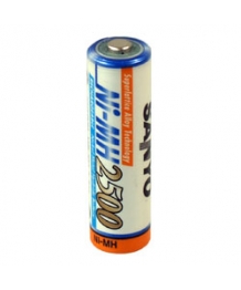 Elément Ni-Mh 1,2V 2700mAh AA + cosses CLG