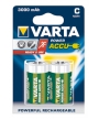 Blister 2 accus Ni-Mh 1,2V 3Ah C Power Varta (56714101402)