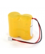 Battery 2.4V 1.6Ah Saft Baes Ura
