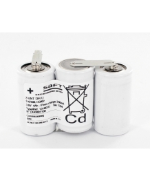 Batterie Ni-Cd 3,6V 4Ah 3VTD-CC Clip BAES (131607N)