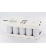 6V 8AH 5VTD-2 flanges Saft Ni-Cd battery