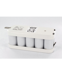 Batteria di 5VTD-2 flange Saft Ni-Cd 6V 8AH