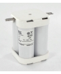 Ni-Cd battery 2, 4V 14Ah 2VR7FL-2 flanges Saft