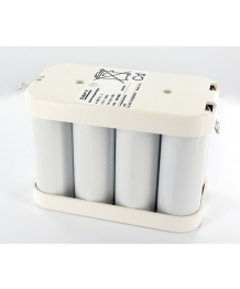 Ni-Cd battery 4, 8V 16Ah 4VREFL-2 flanges ARTS