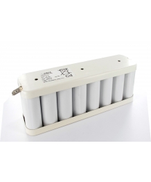Batterie Ni-Cd 6V 24Ah 5VREFL-3 Flasques Saft (804611)