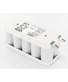 Batterie Ni-Cd 12V 2.5Ah 10VnTCu (802189)