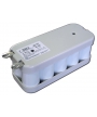 10, 8V 4Ah 9VR4D Saft Ni-Cd battery