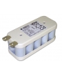 Batterie Saft 12V 10 VnT Cs Flasque