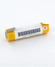 Batterie Saft 2.4V 2 VTCs Baton