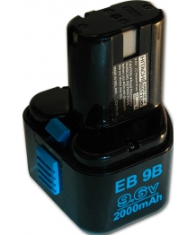 Hitachi batteria 9, 6V 2Ah Ni-Cd strumenti