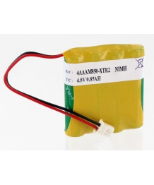 Batterie 4.8V 900mAh NiMh pour Tens eco2, Xtr2, Urostim 2