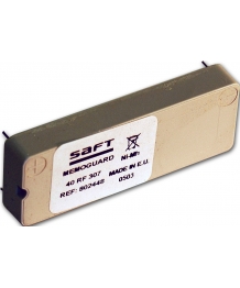 Batterie Ni-Mh 3,6V 80mAh Mémoguard Saft (802448)