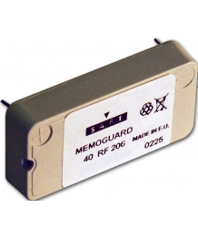 Batteria Ni-Mh 2, 4V 80mAh Memoguard Saft