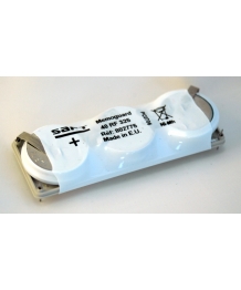 Batteria Ni-Mh 3, 6V 250mAh Memoguard Saft