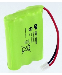 Batterie 3.6V 0.6Ah NiMh 55AAAH3BX type GP (T274)