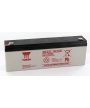 Lead 12V 2.3Ah battery (178 x 34 x 64) Yuasa