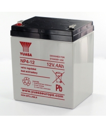 Piombo 12V 4Ah (90 x 70 x 106) Batteria Yuasa