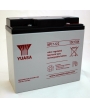 Battery Lead 12V 17Ah Yuasa (181X76X167) M5 (NP17-12I) 